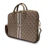 Guess laptop táska barna 15 / 16″ GUCB15P4RPSW