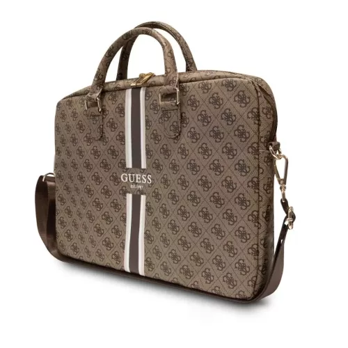 Guess laptop táska barna 15 / 16″ GUCB15P4RPSW