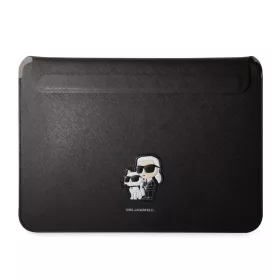 Karl Lagerfeld laptop táska fekete 13 / 14″ KLCS14SAKCPMK