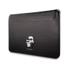 Karl Lagerfeld laptop táska fekete 13 / 14″ KLCS14SAKCPMK