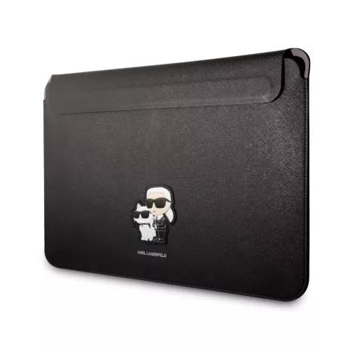 Karl Lagerfeld laptop táska fekete 13 / 14″ KLCS14SAKCPMK