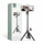 Tech-Protect L03S Vezeték nélküli Selfie bot Tripod Fekete