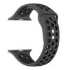 XPRO™ Apple Watch lélegző sport szíj Sötétszürke Apple Watch 38mm / 40mm / 41mm / 42mm (S10) készülékhez