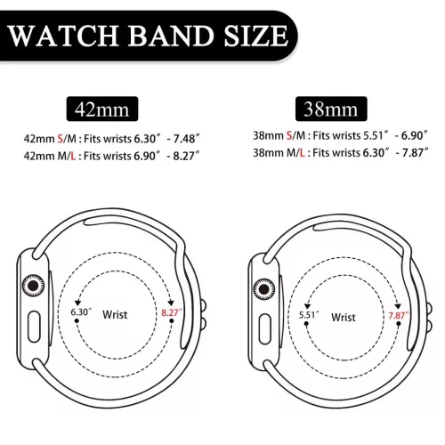 XPRO™ Apple Watch lélegző sport szíj Sötétszürke Apple Watch 38mm / 40mm / 41mm / 42mm (S10) készülékhez