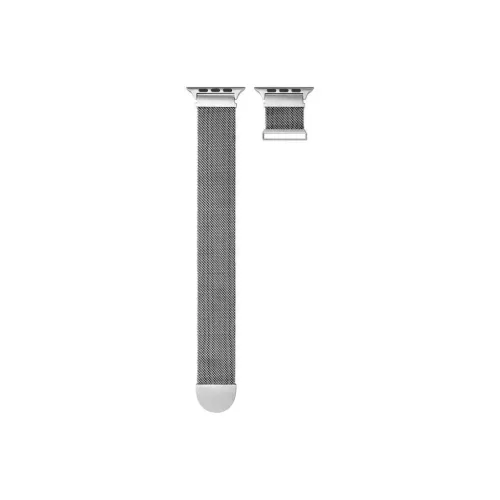 XPRO™ Apple Watch két részes milánói szíj Ezüst Apple Watch 38mm / 40mm / 41mm / 42mm (S10) készülékhez
