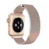 XPRO™ Apple Watch két részes milánói szíj Pink Apple Watch 38mm / 40mm / 41mm / 42mm (S10) készülékhez
