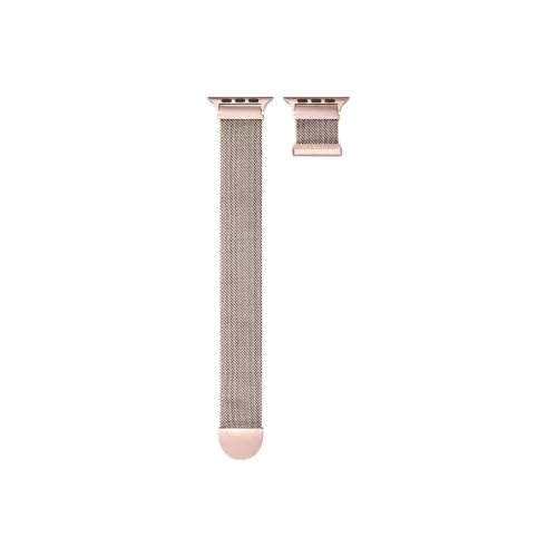 XPRO™ Apple Watch két részes milánói szíj Pink Apple Watch 38mm / 40mm / 41mm / 42mm (S10) készülékhez