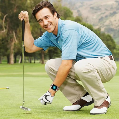 XPRO™ Apple Watch rozsdamentes acél fa berakással szíj Ezüst / Barna Apple Watch 42mm (S1-S3) / 44mm / 45mm / 46mm / 49mm készülékhez