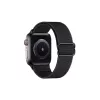 XPRO™ Apple Watch szövet körpánt Fekete Apple Watch 38mm / 40mm / 41mm / 42mm (S10) készülékhez