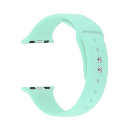 XPRO™ Apple Watch szilikon sport szíj Menta Apple Watch 42mm (S1-S3) / 44mm / 45mm / 46mm / 49mm készülékhez