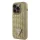 Guess tok Arany Apple Iphone 14 Pro készülékhez GUHCP14LHDGTPD