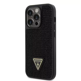   Guess tok Fekete Apple Iphone 14 Pro készülékhez GUHCP14LHDGTPK