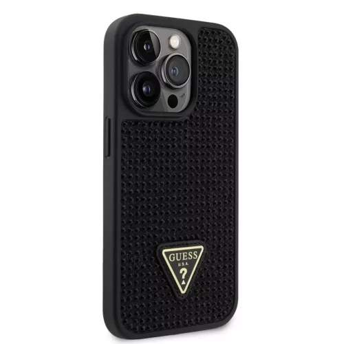 Guess tok Fekete Apple Iphone 14 Pro készülékhez GUHCP14LHDGTPK