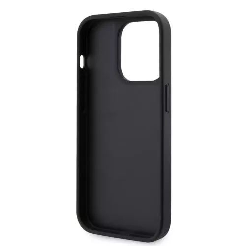 Guess tok Fekete Apple Iphone 14 Pro készülékhez GUHCP14LHDGTPK