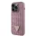 Guess tok Pink Apple Iphone 14 Pro készülékhez GUHCP14LHDGTPP