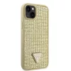 Guess tok Arany Apple Iphone 14 készülékhez GUHCP14SHDGTPD