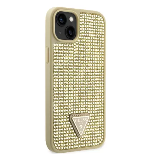 Guess tok Arany Apple Iphone 14 készülékhez GUHCP14SHDGTPD