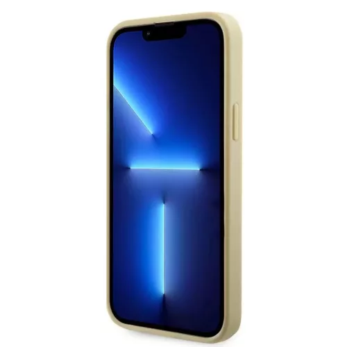 Guess tok Arany Apple Iphone 14 készülékhez GUHCP14SHDGTPD