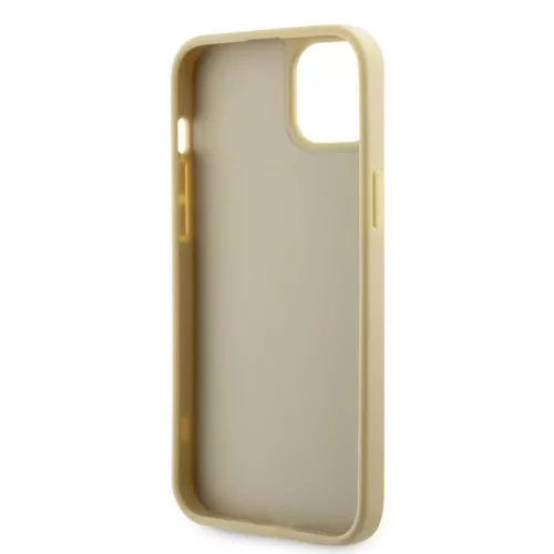 Guess tok Arany Apple Iphone 14 készülékhez GUHCP14SHDGTPD