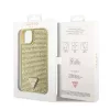 Guess tok Arany Apple Iphone 14 készülékhez GUHCP14SHDGTPD
