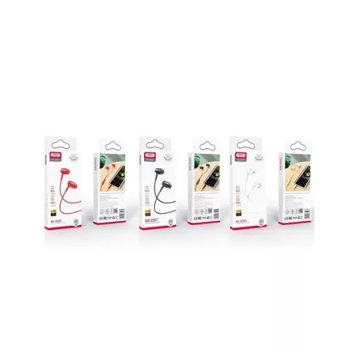 XO EP57 3.5mm Jack Headset Fehér