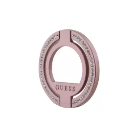 GUESS MagSafe Univerzális gyűrű Pink GUMRSALDGP