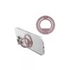 GUESS MagSafe Univerzális gyűrű Pink GUMRSALDGP