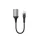 XO Adapter OTG NB201 Type-C to USB-A 150mm fekete