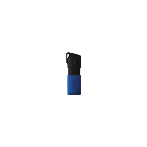 Kingston DataTraveler Exodia M DTXM 64 GB USB 3.2 (Gen 1) Type A Flash Drive - Black, Blue - Pendrive