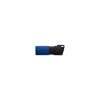 Kingston DataTraveler Exodia M DTXM 64 GB USB 3.2 (Gen 1) Type A Flash Drive - Black, Blue - Pendrive