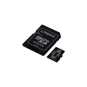   Kingston Canvas Select Plus SDCS2 64 GB Class 10/UHS-I (U1) microSDXC