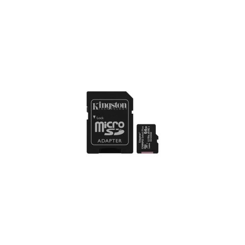 Kingston Canvas Select Plus SDCS2 64 GB Class 10/UHS-I (U1) microSDXC