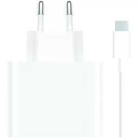   Xiaomi Hálózati Töltő Szett MDY-13-EE 120W 1xUSB Fehér + USB-C kábellel