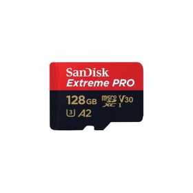   Western Digital SanDisk Extreme PRO 128 GB Class 3/UHS-I (U3) V30 microSDXC - 200 MB/s
