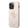 Guess tok Pink Apple Iphone 15 Pro készülékhez GUHCP15L4GMGPI