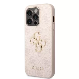   Guess tok Pink Apple Iphone 15 Pro készülékhez GUHCP15L4GMGPI