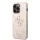 Guess tok Pink Apple Iphone 15 Pro készülékhez GUHCP15L4GMGPI
