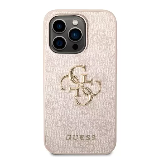 Guess tok Pink Apple Iphone 15 Pro készülékhez GUHCP15L4GMGPI