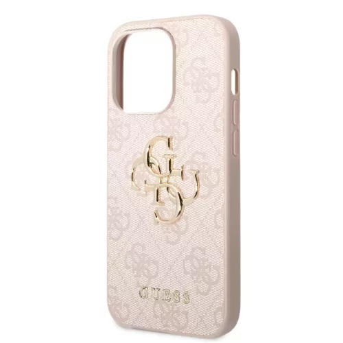 Guess tok Pink Apple Iphone 15 Pro készülékhez GUHCP15L4GMGPI