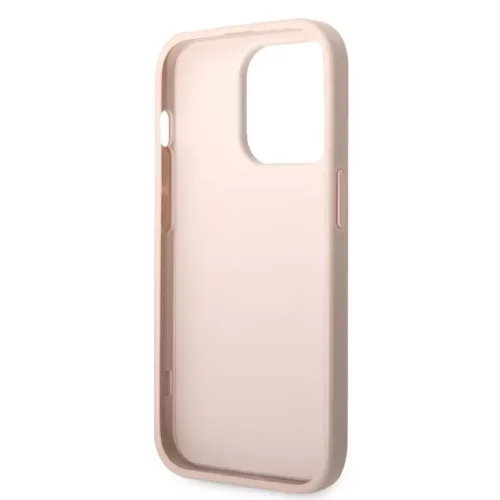 Guess tok Pink Apple Iphone 15 Pro készülékhez GUHCP15L4GMGPI