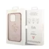 Guess tok Pink Apple Iphone 15 Pro készülékhez GUHCP15L4GMGPI