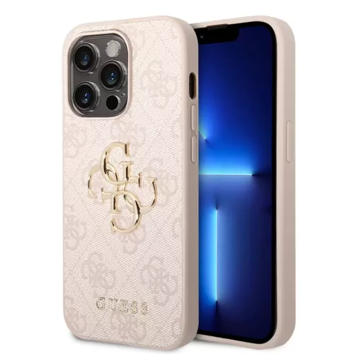 Guess tok Pink Apple Iphone 15 Pro készülékhez GUHCP15L4GMGPI