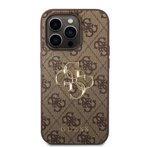 Guess tok Barna Apple Iphone 15 Pro Max készülékhez GUHCP15X4GMGBR