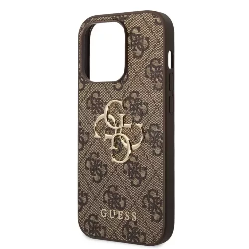Guess tok Barna Apple Iphone 15 Pro Max készülékhez GUHCP15X4GMGBR