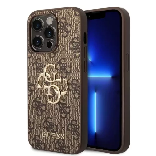 Guess tok Barna Apple Iphone 15 Pro Max készülékhez GUHCP15X4GMGBR