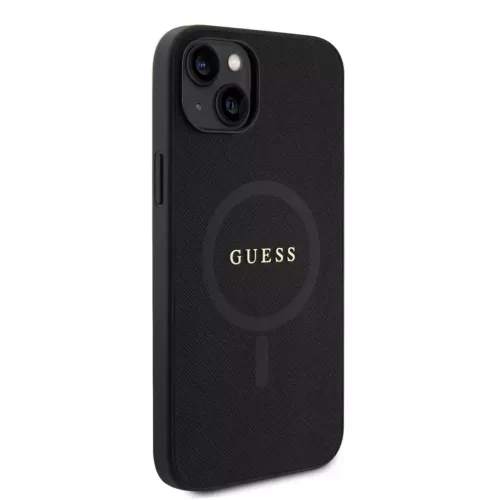 Guess tok Fekete Apple Iphone 15 Plus készülékhez GUHMP15MPSAHMCK