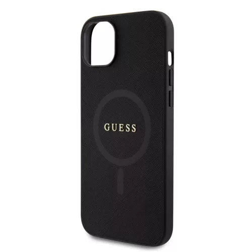 Guess tok Fekete Apple Iphone 15 Plus készülékhez GUHMP15MPSAHMCK