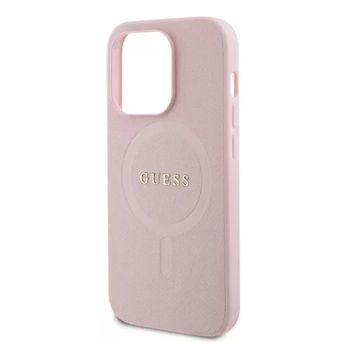 Guess tok Pink Apple Iphone 15 Pro készülékhez GUHMP15LPSAHMCP