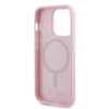 Guess tok Pink Apple Iphone 15 Pro készülékhez GUHMP15LPSAHMCP