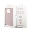 Guess tok Pink Apple Iphone 15 Pro készülékhez GUHMP15LPSAHMCP